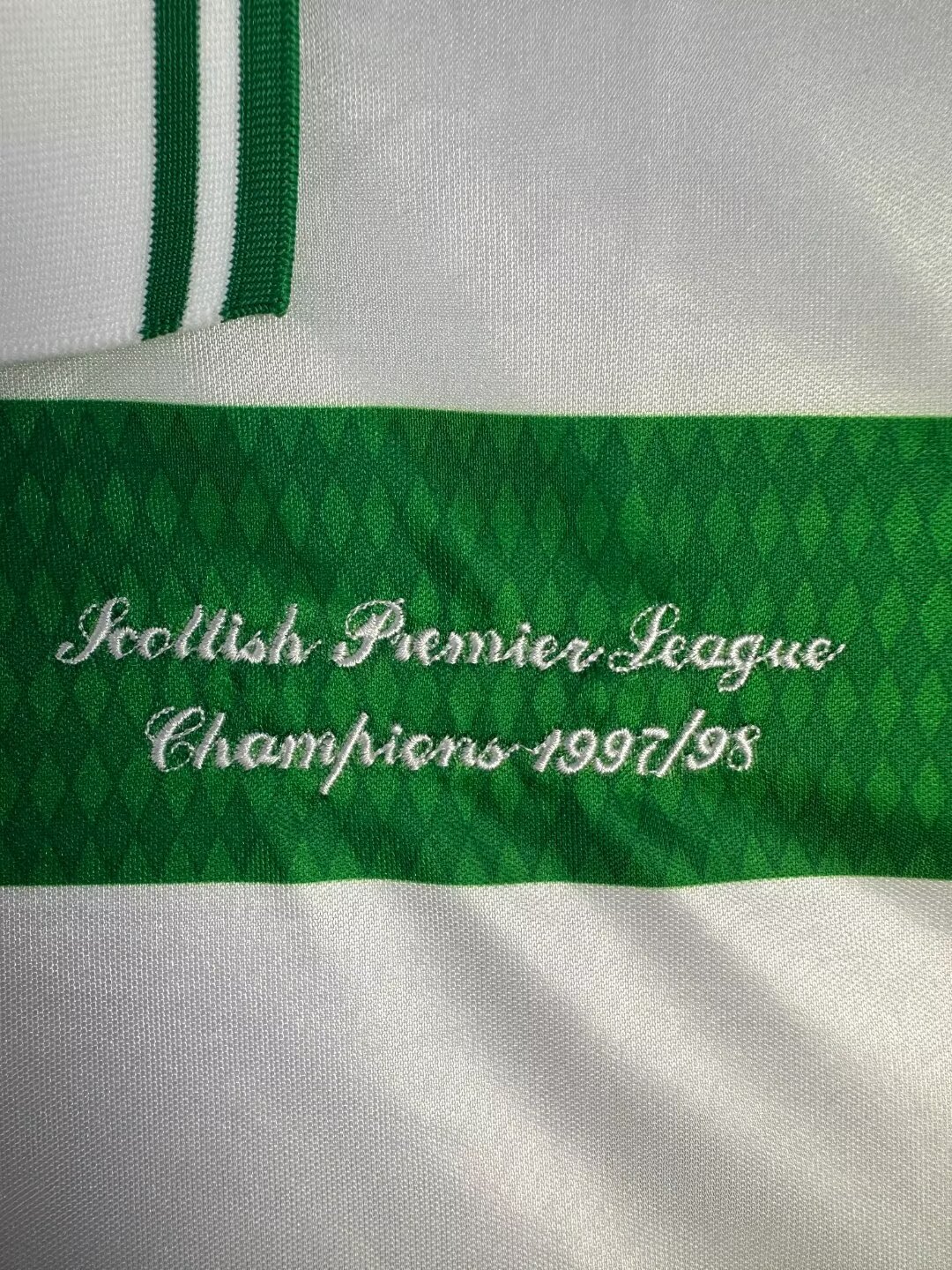 Celtic Home Retro Jersey 1997/99