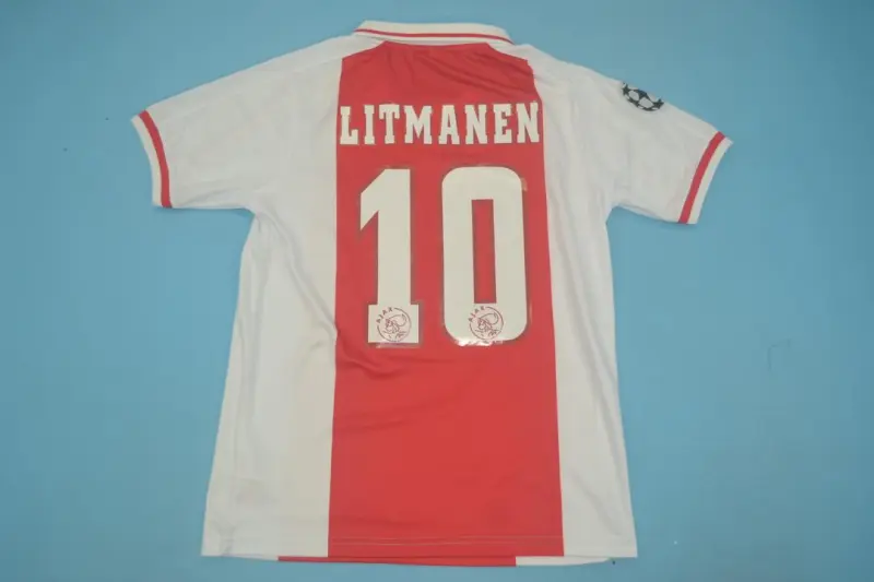 Ajax 1998/99 Retro Jersey Home