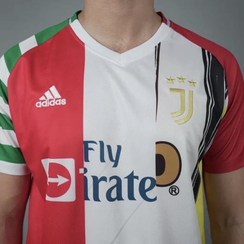 Cristiano Ronaldo Juventus Tribute Kit 25-26