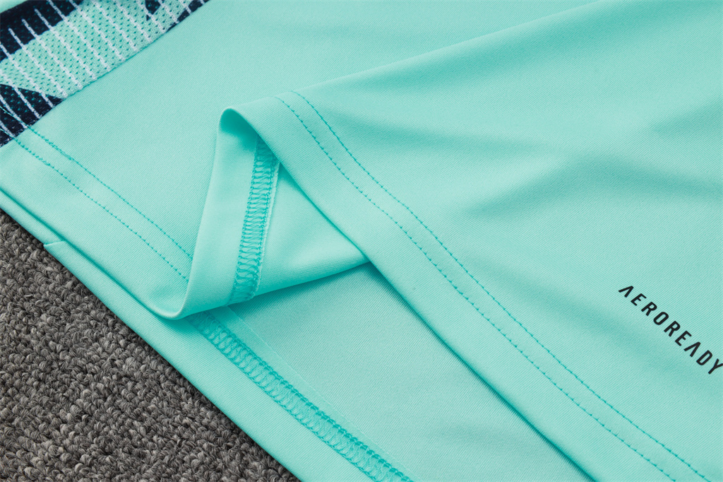 Real Madrid Training Short sleeve Suit 24/25