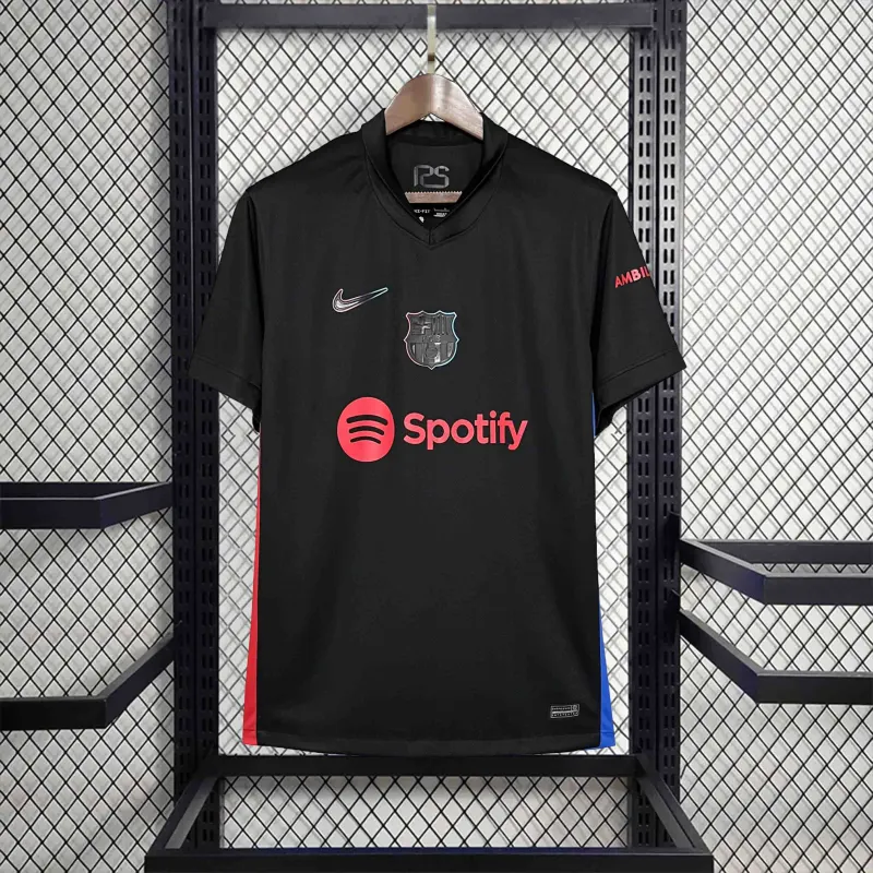 24-25 Barcelona Away Soccer Jersey