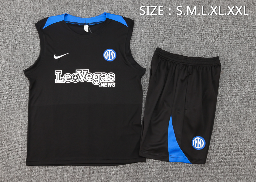Inter Milan Training Jersey 24/25