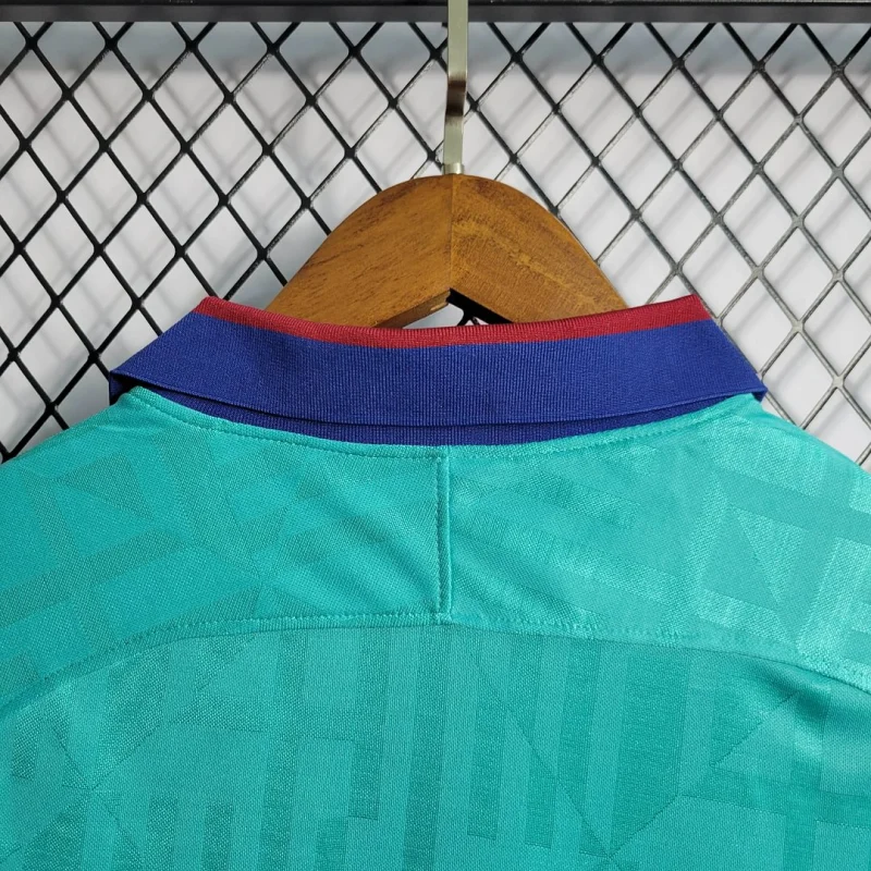 Barcelona Retro Third Away Football Shirt 2019-20