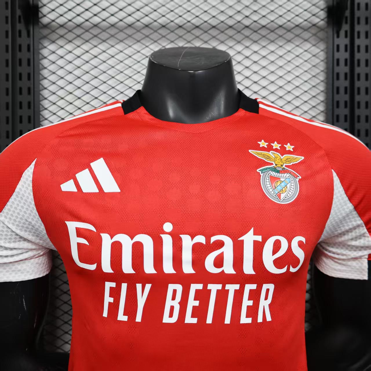 25-26 Benfica Home football jersey Player Version