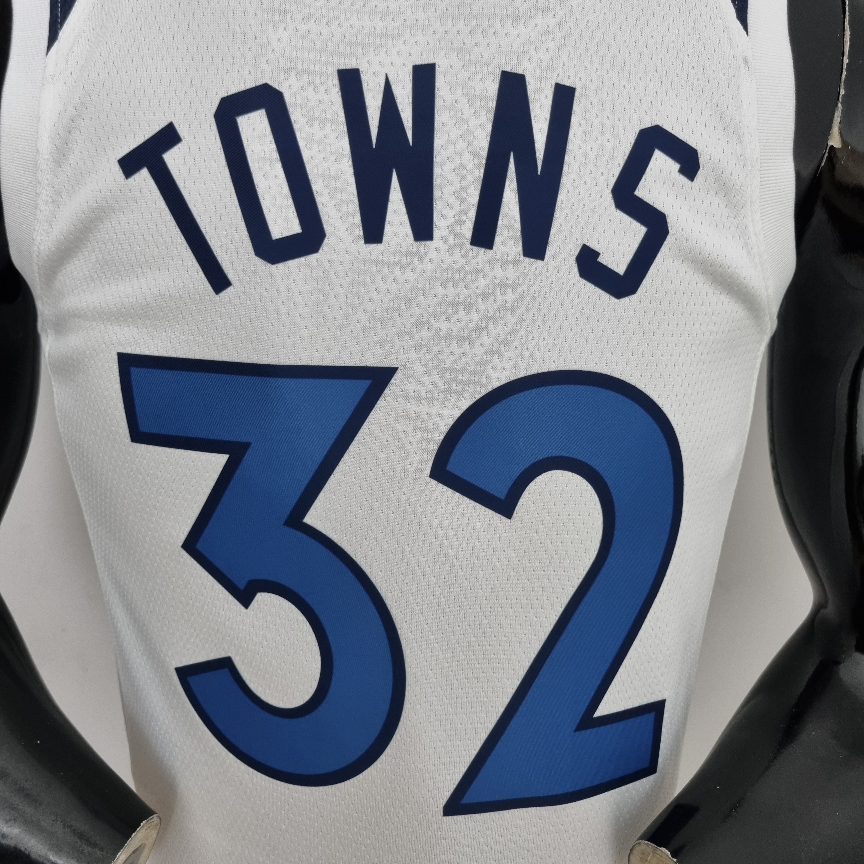 Karl-Anthony Towns Minnesota Timberwolves 75th Anniversary 2022 Swingman Jersey White