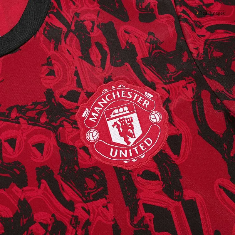 23-24 Manchester United Pre-Match Jersey