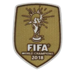 2018 France World Cup Champion 2 Stars Home Retro Jersey