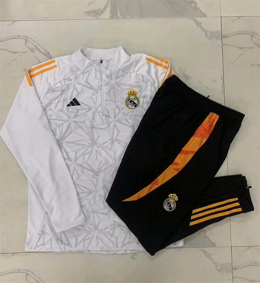 Real Madrid Kids Training Suit 24/25