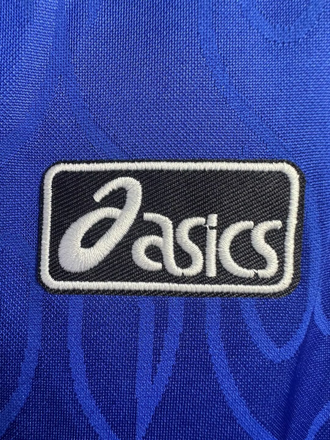 Japan Home Retro Long Sleeve Jersey 1998