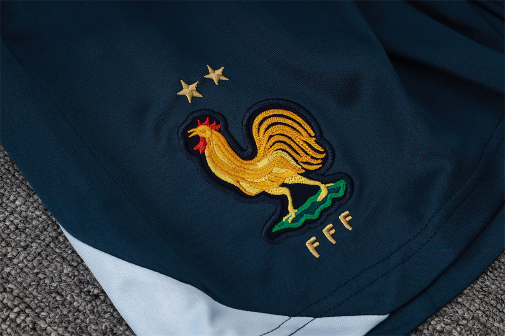 France Training Short Sleeve Suit 24/25