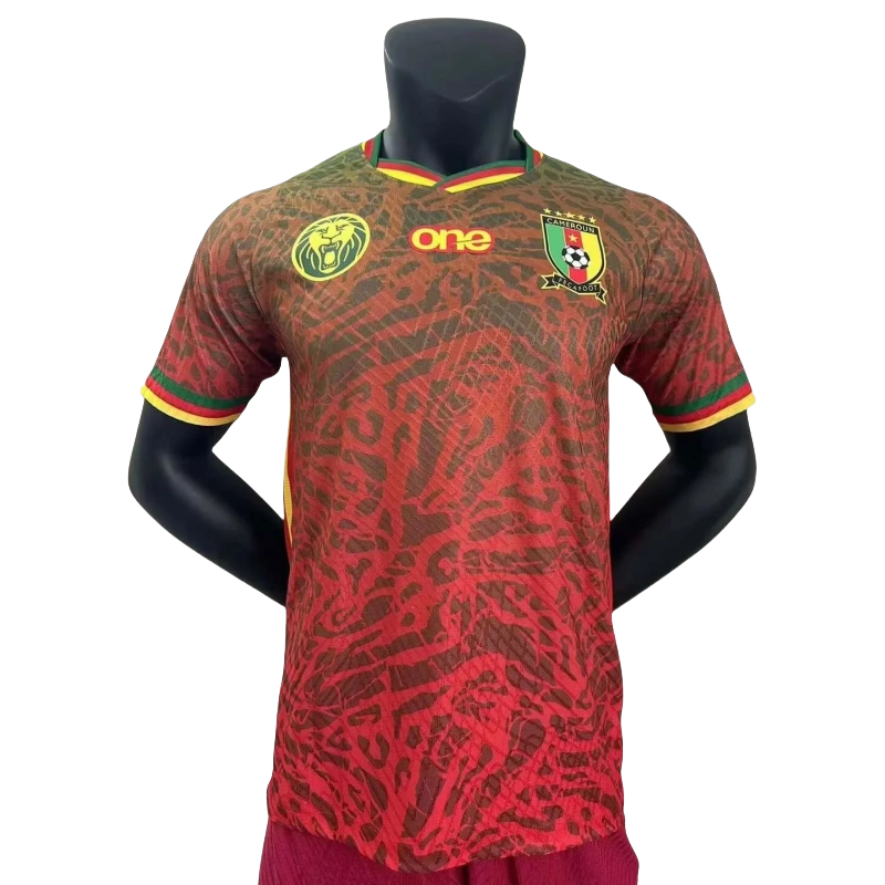2024 Player Version Cameroon Away Football Shirt