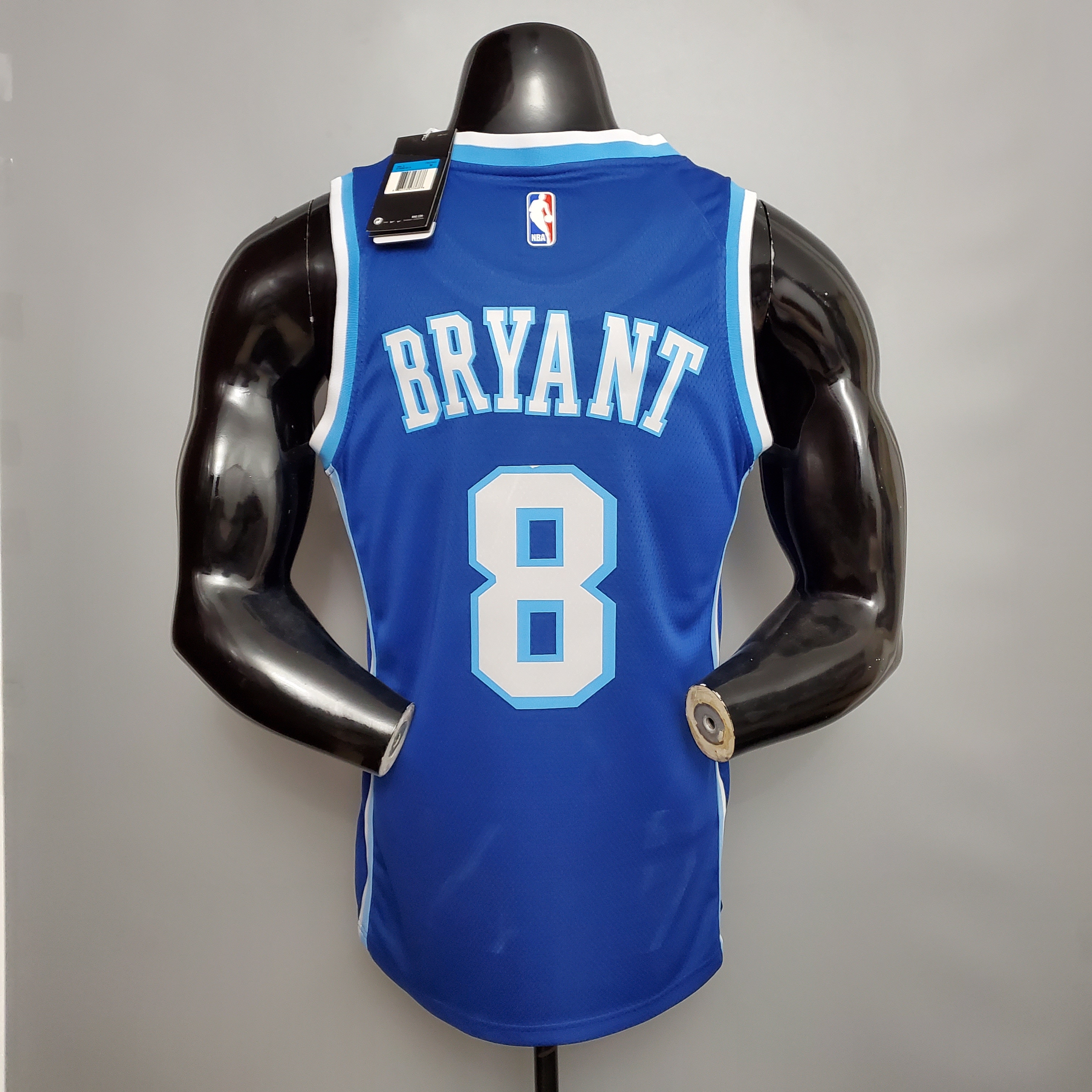Kobe Bryant Los Angeles Lakers Swingman Jersey Blue