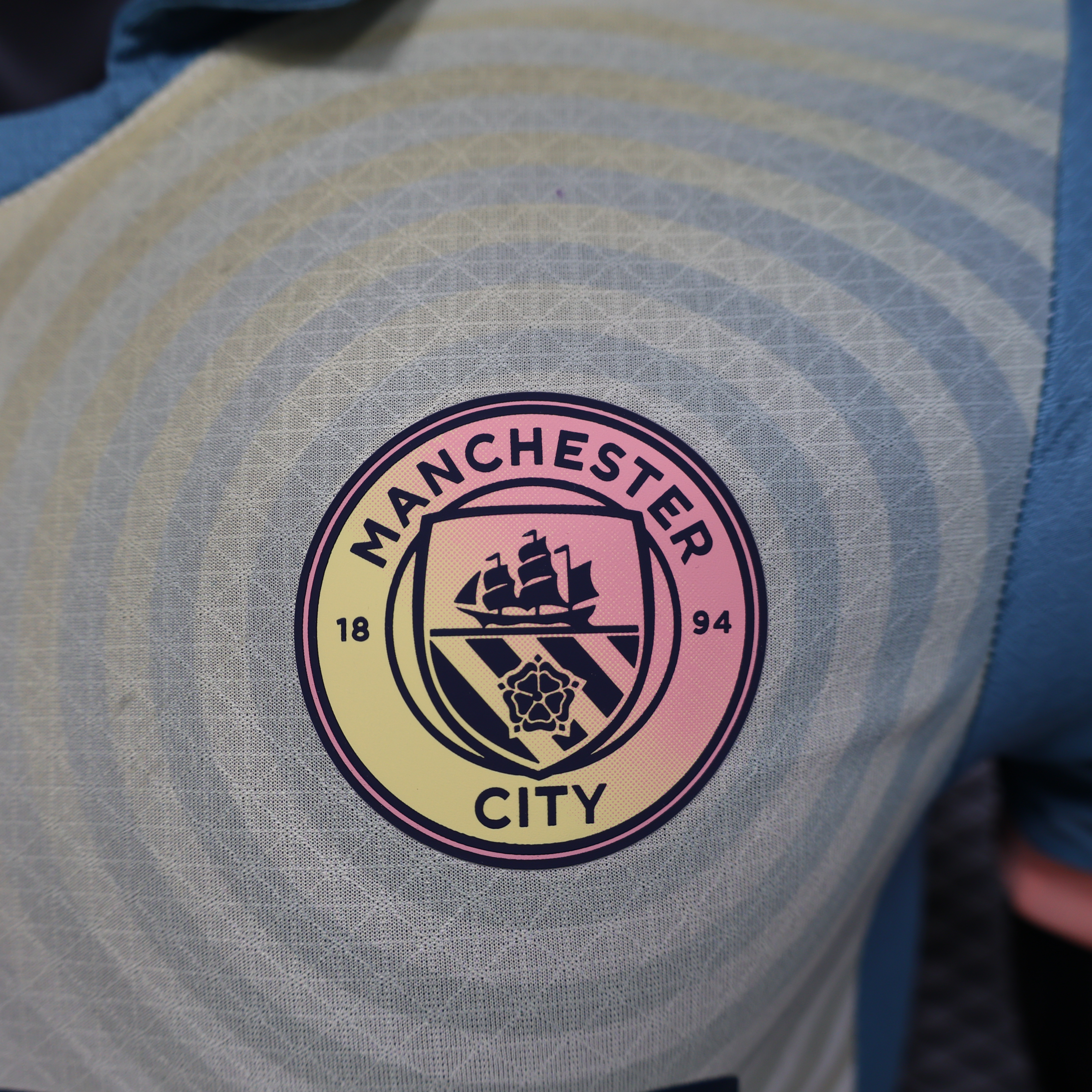 Manchester City 'Definitely City' Player Jersey 24/25