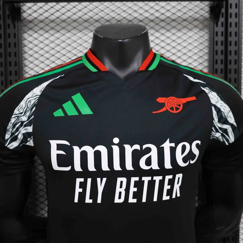 Arsenal Away Jersey Player Version 2024-25
