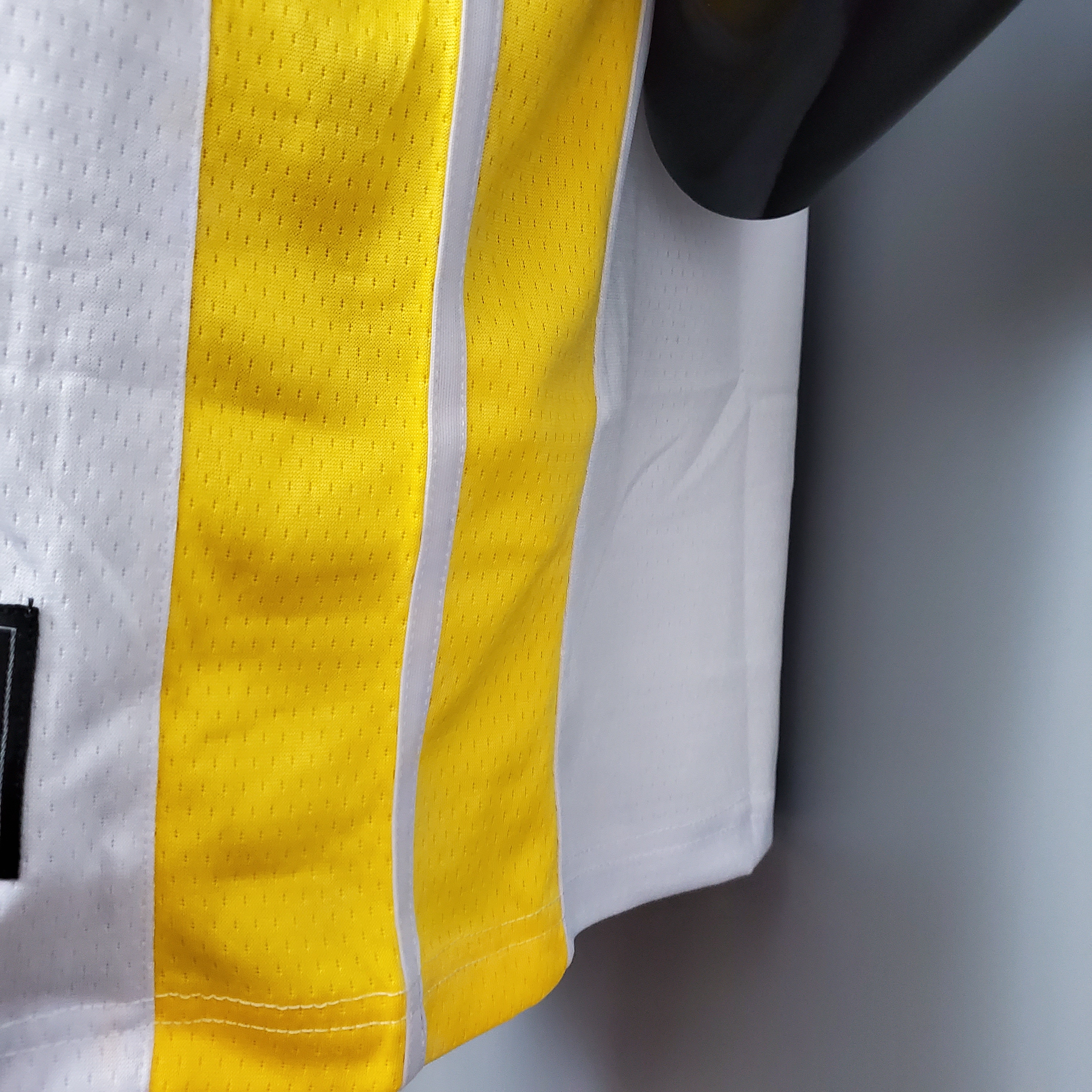 Klay Thompson Golden State Warriors Swingman Jersey White