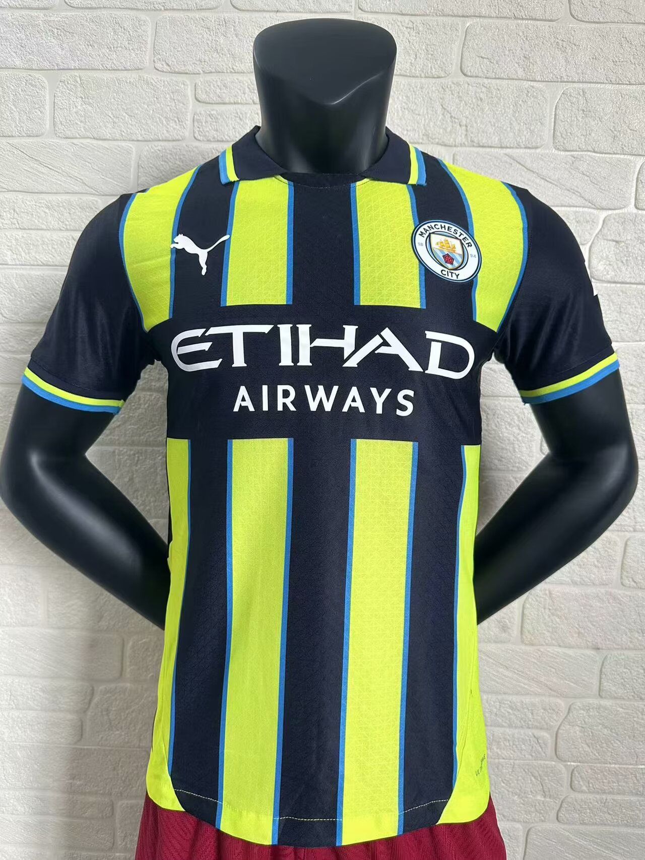 Manchester City Away Player Jersey 24/25