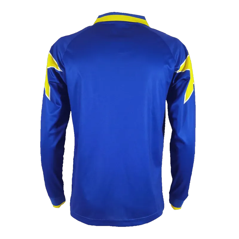 1995-96  Juventus Retro Long Sleeve Jersey Away