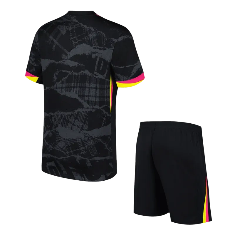 2024/25 Chelsea Third Jersey Kits(Jersey+Shorts)