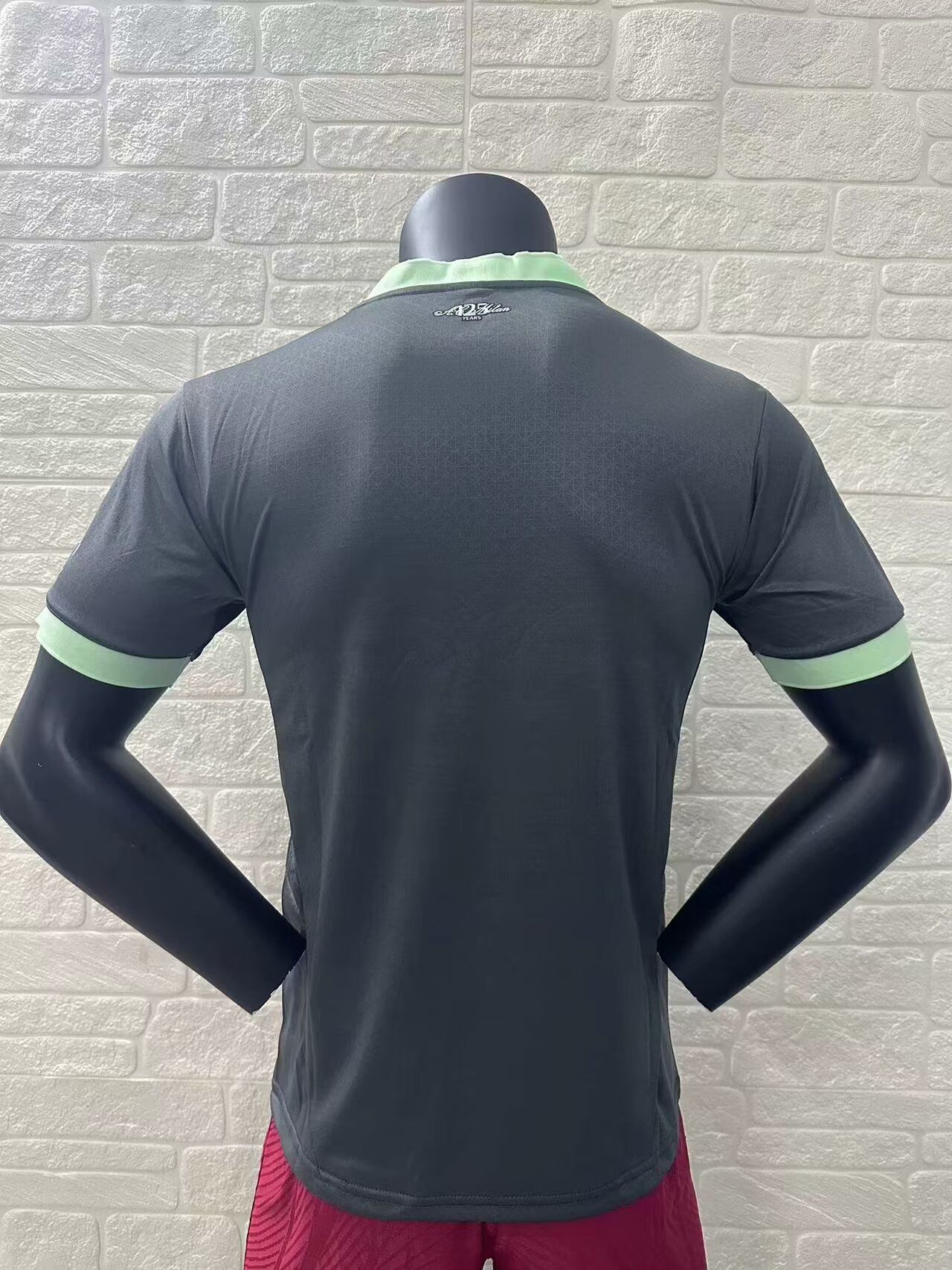 AC Milan Third Man Player Jersey 24/25