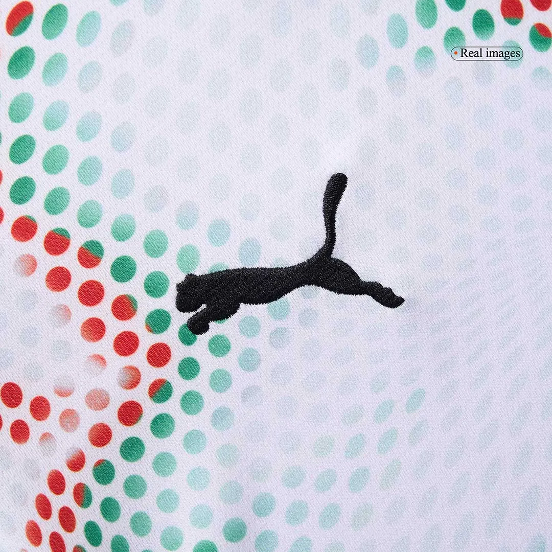 Portugal Puma Soccer Jersey Away Custom Shirt 2025