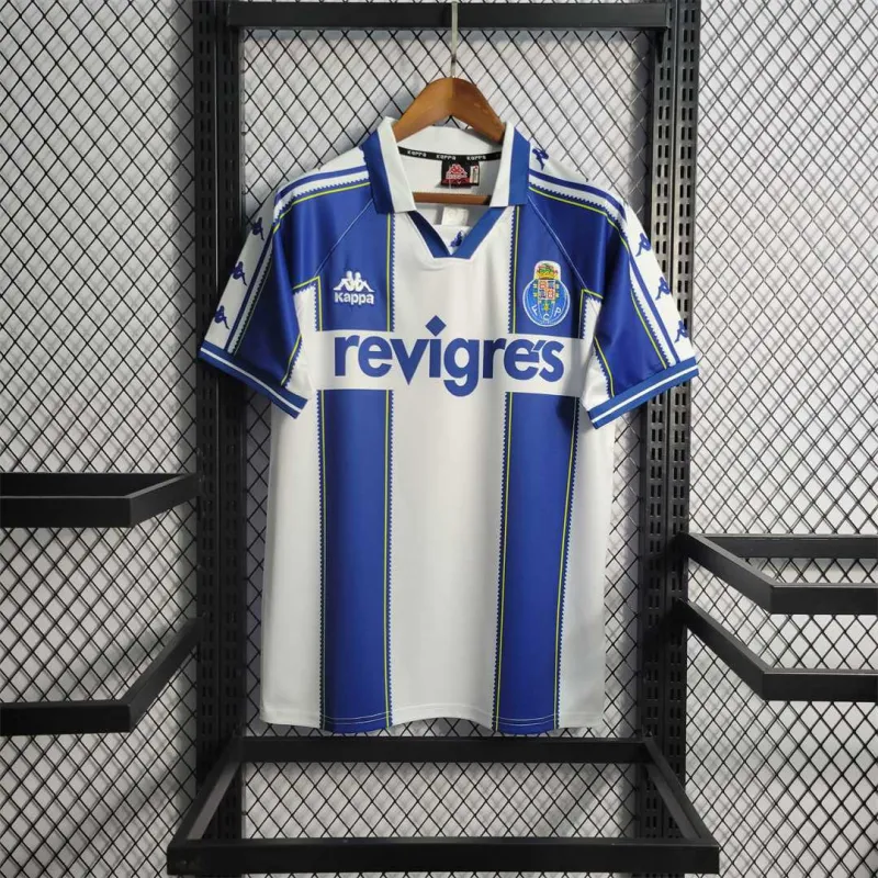 FC Porto 1997/99 Retro Jersey Home