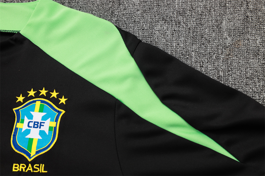 Brazil Training Jersey Suit 24/25