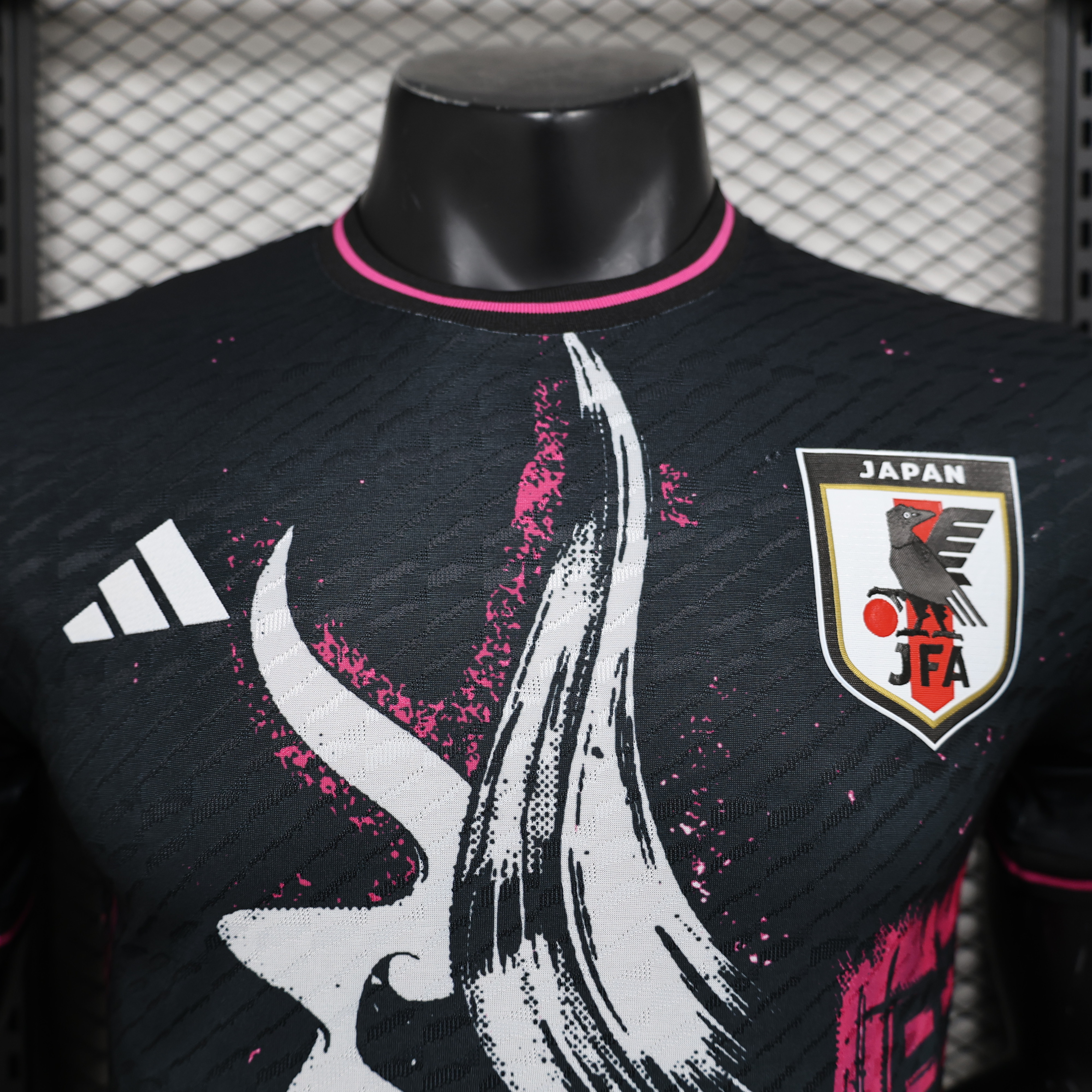 2025 Japan Samurai Oni Player Version Man Jersey