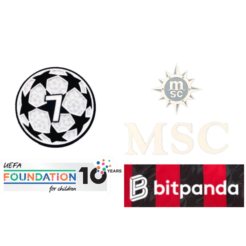 AC Milan Home Man Jersey 25/26