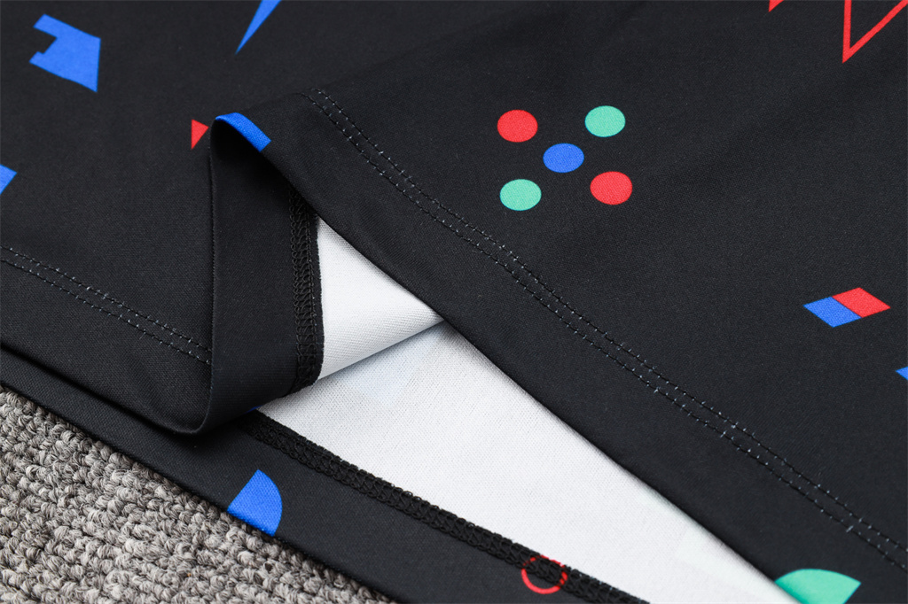 Portugal Training Short Sleeve Jersey 24/25