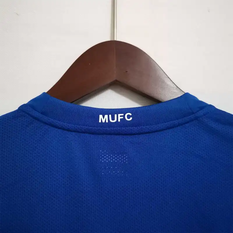 08-09 Manchester United Home Retro Jersey #7 Ronaldo Long Sleeve