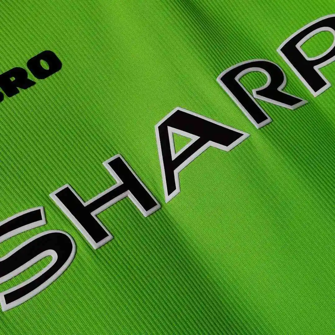 1998/99 Manchester United Retro Goalkeeper Jersey Long Sleeve