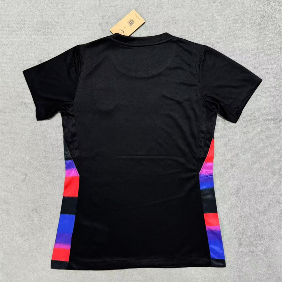 England Women's Team Euro 2025 Away Woman Jersey