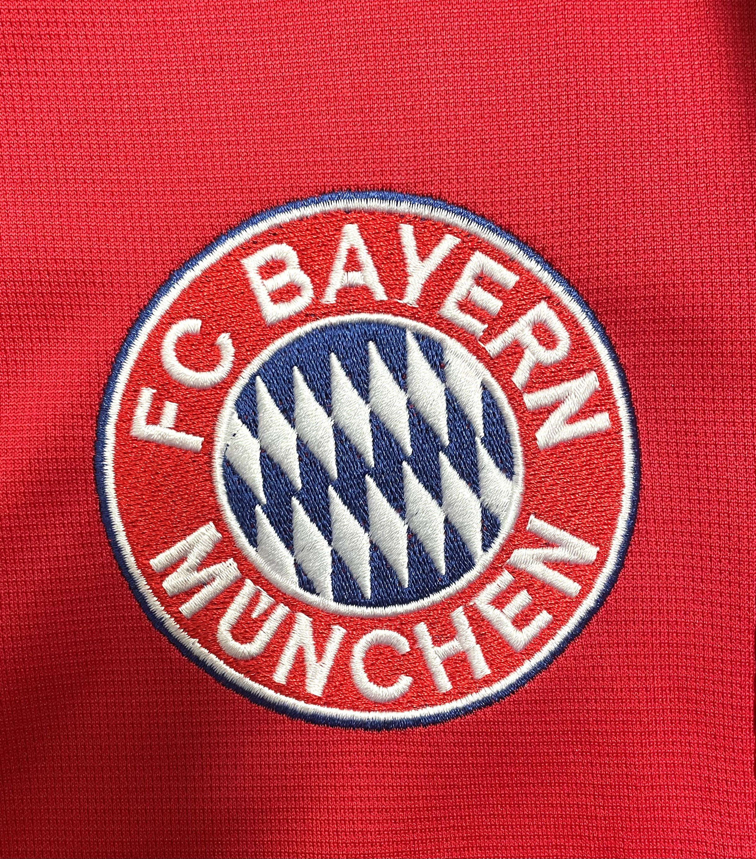 Bayern Munich Home Retro Jersey 2002/03