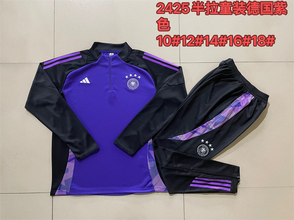 Germany Kids Training Suit 24/25