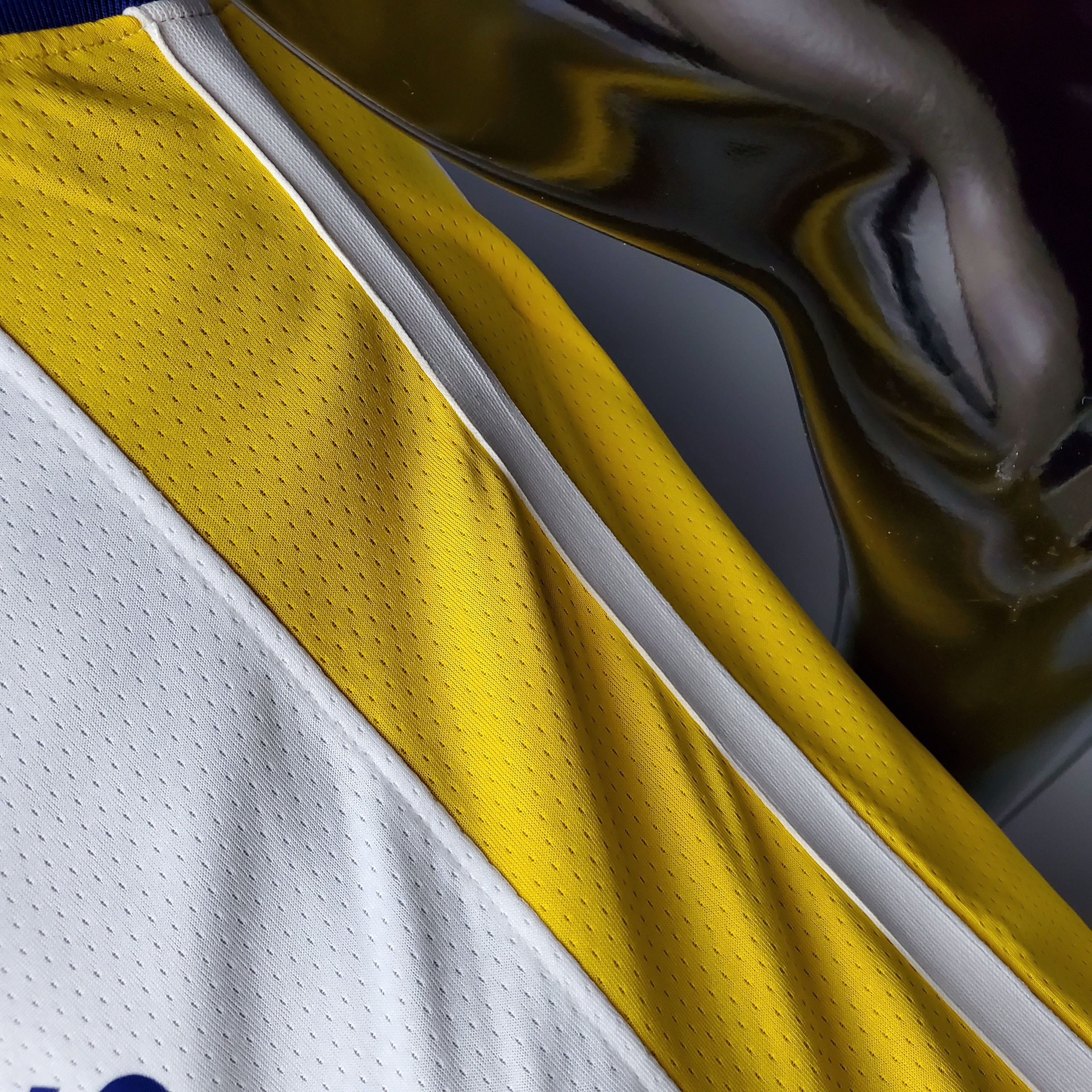 Stephen Curry Golden State Warriors 75th Anniversary Swingman Jersey White