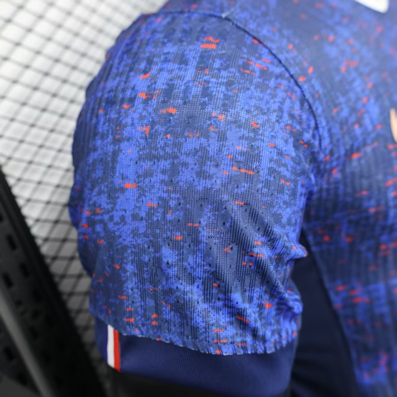 France Home Jersey Player Version World Cup 2026