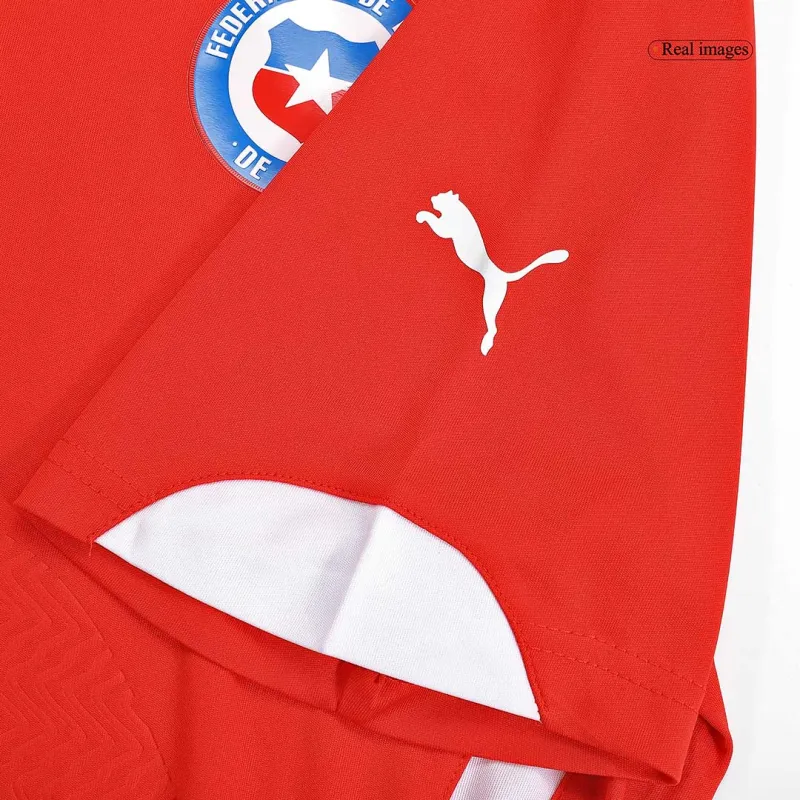 Chile 2014  Retro Jersey Home