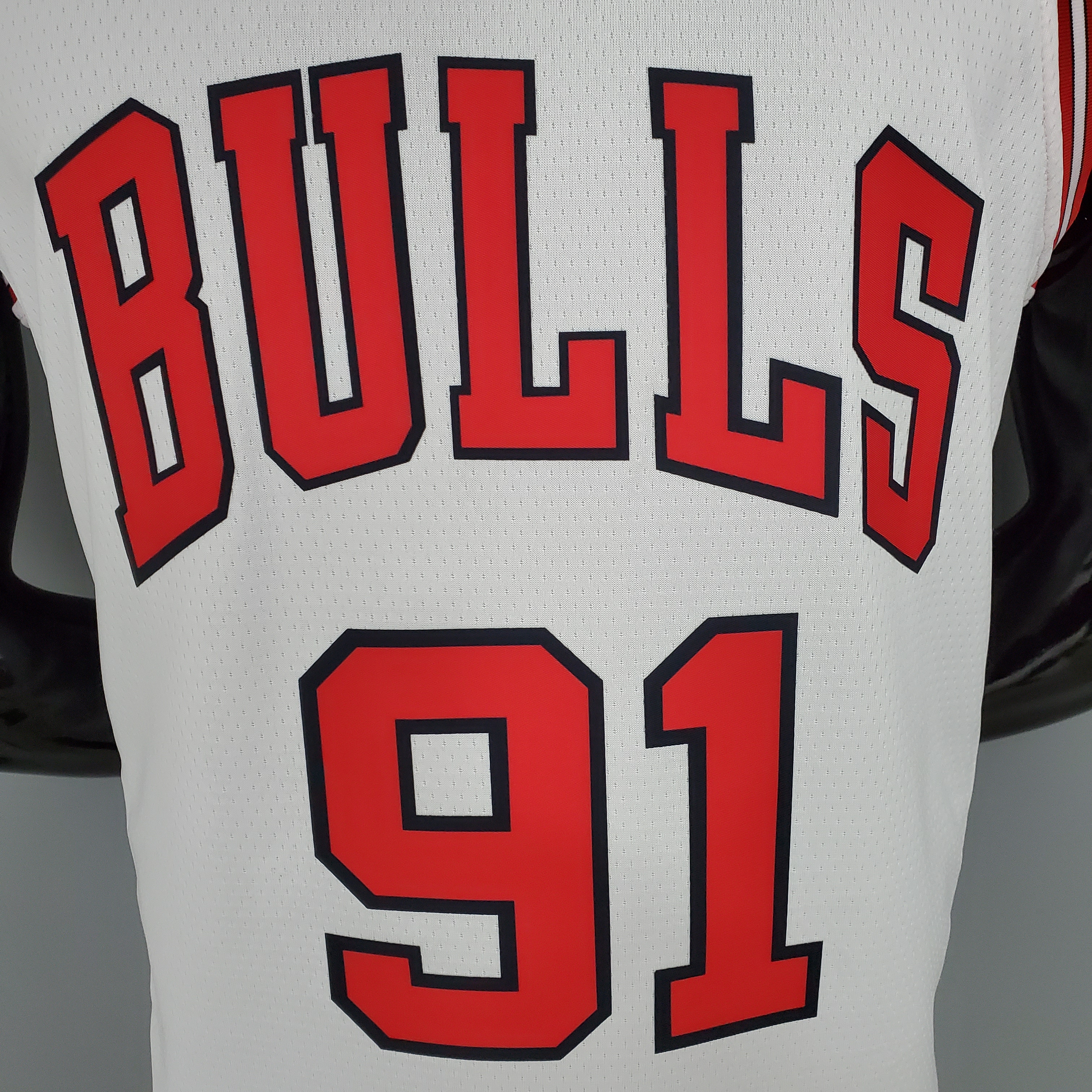 Dennis Rodman Chicago Bulls 75th Anniversary Swingman Jersey White