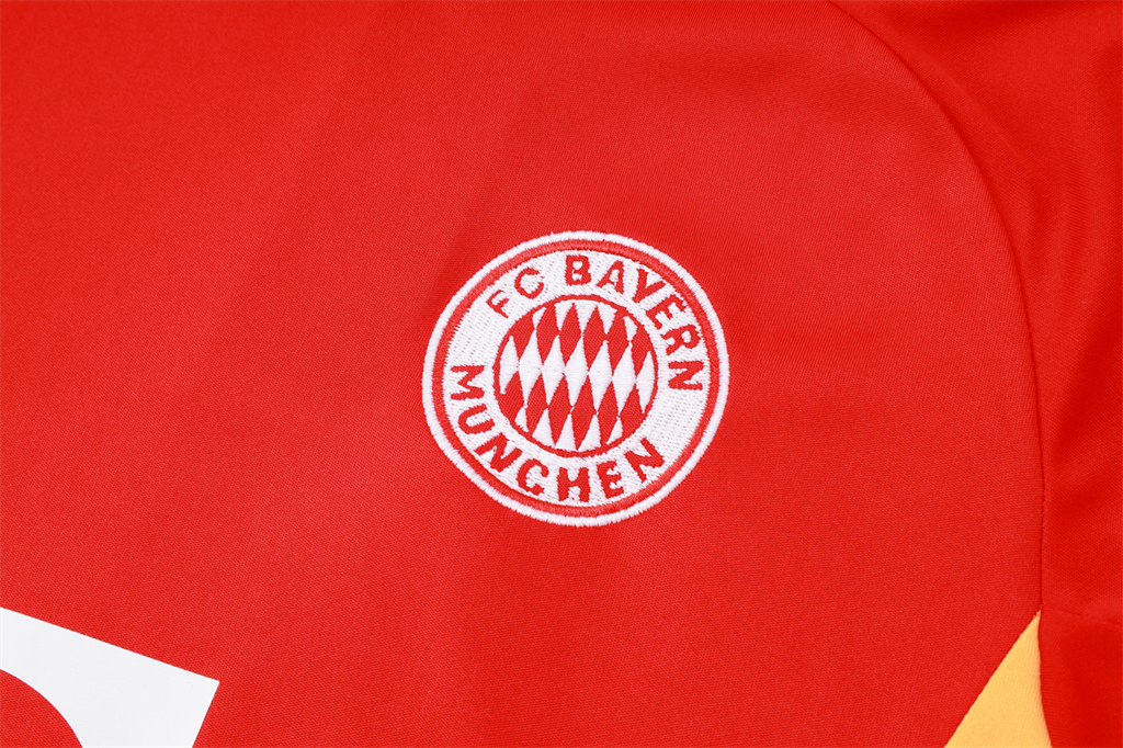 Bayern Munich Training Short sleeve Jersey 24/25
