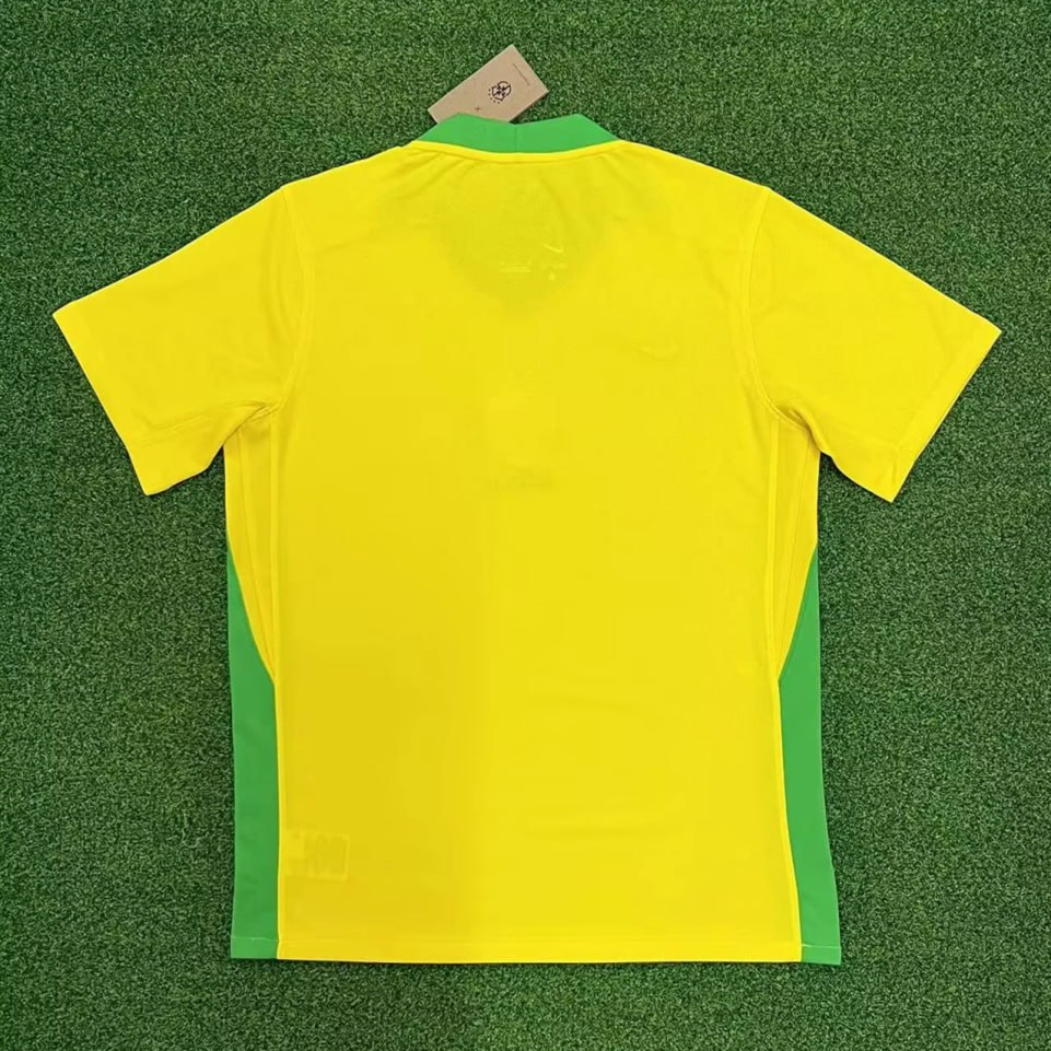 Brazil Women's Team 2025 Copa America Home Man Jersey