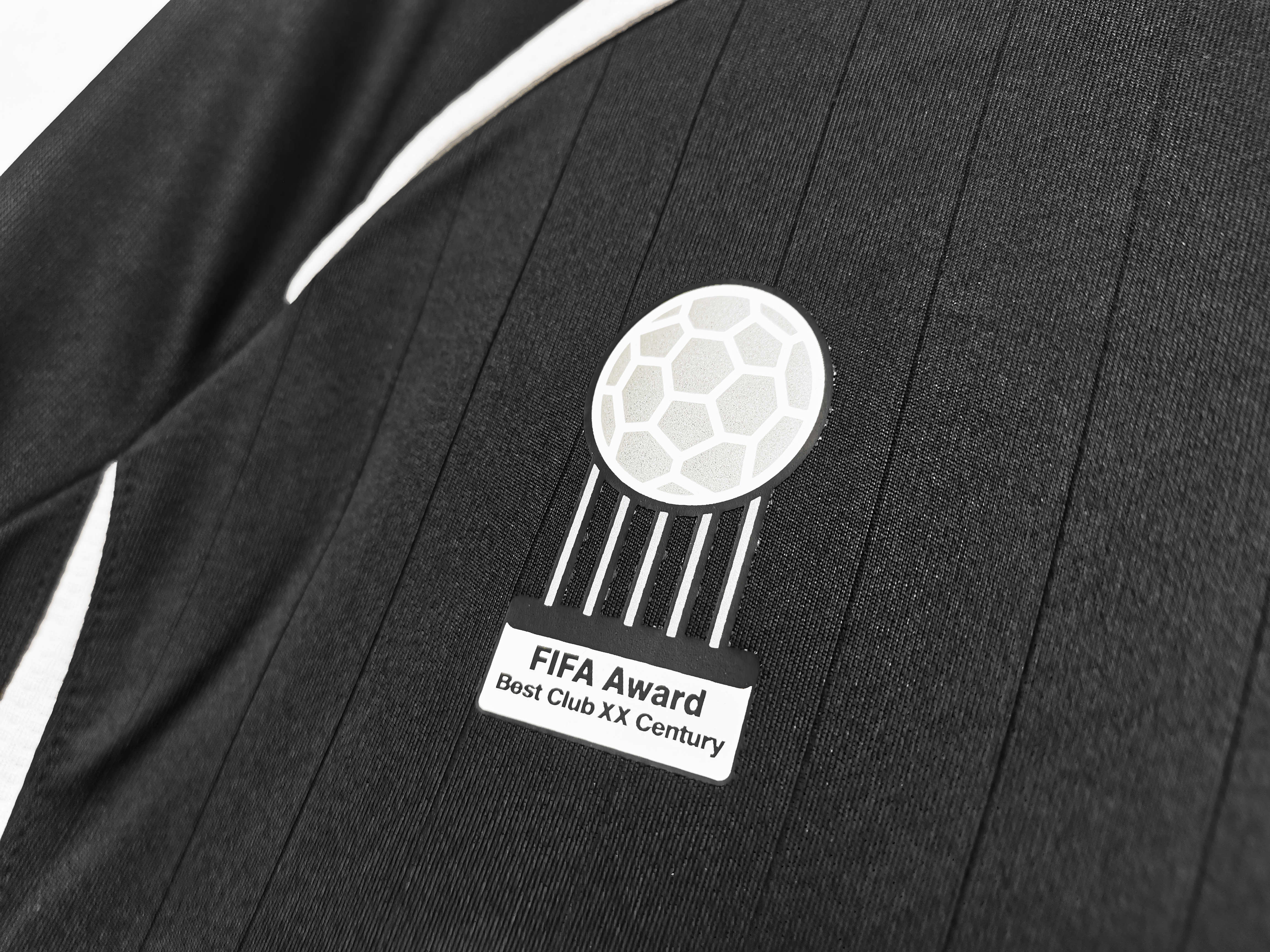 Real Madrid Third Long Sleeve Retro Jersey 2006/07