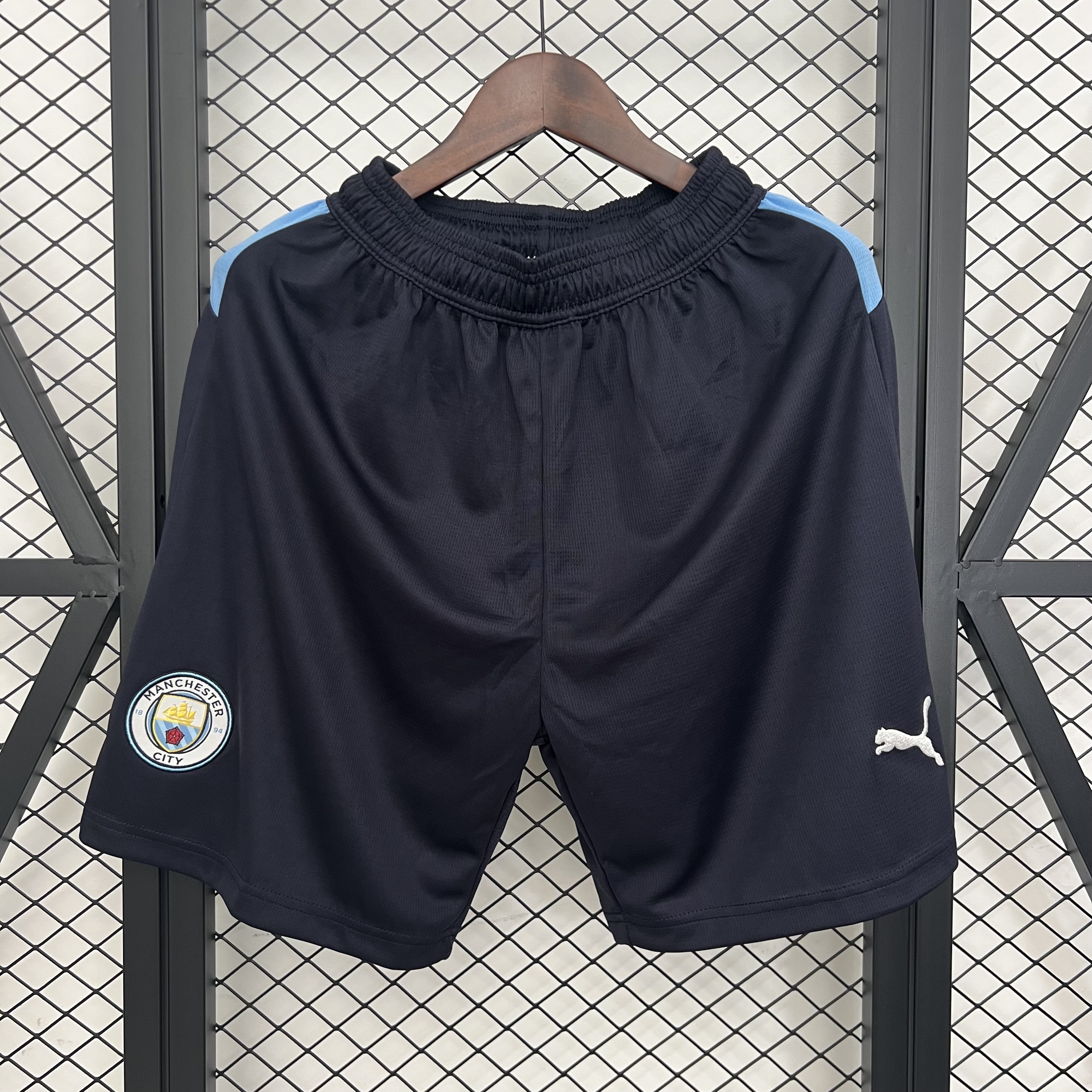 Manchester City Home Shorts 25/26