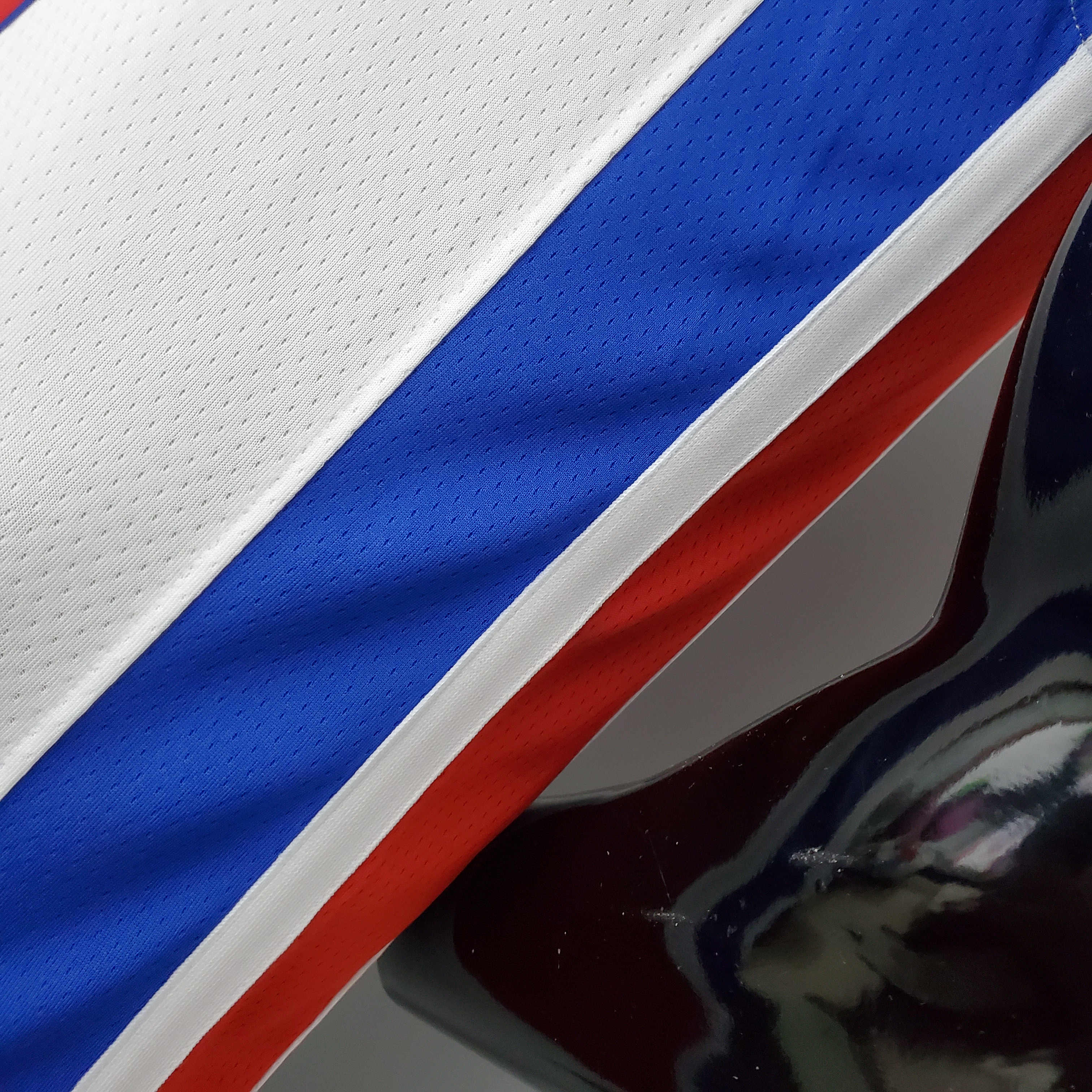 Derrick Rose Detroit Pistons 75th Anniversary Swingman Jersey White