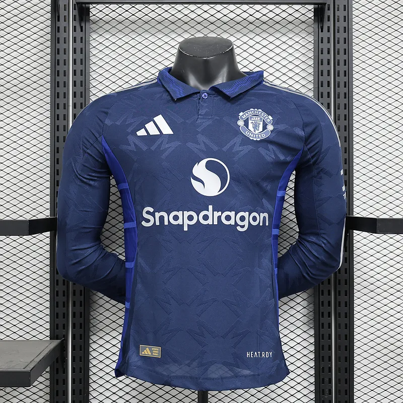 24-25 Manchester United Away Player Version Long Sleeve