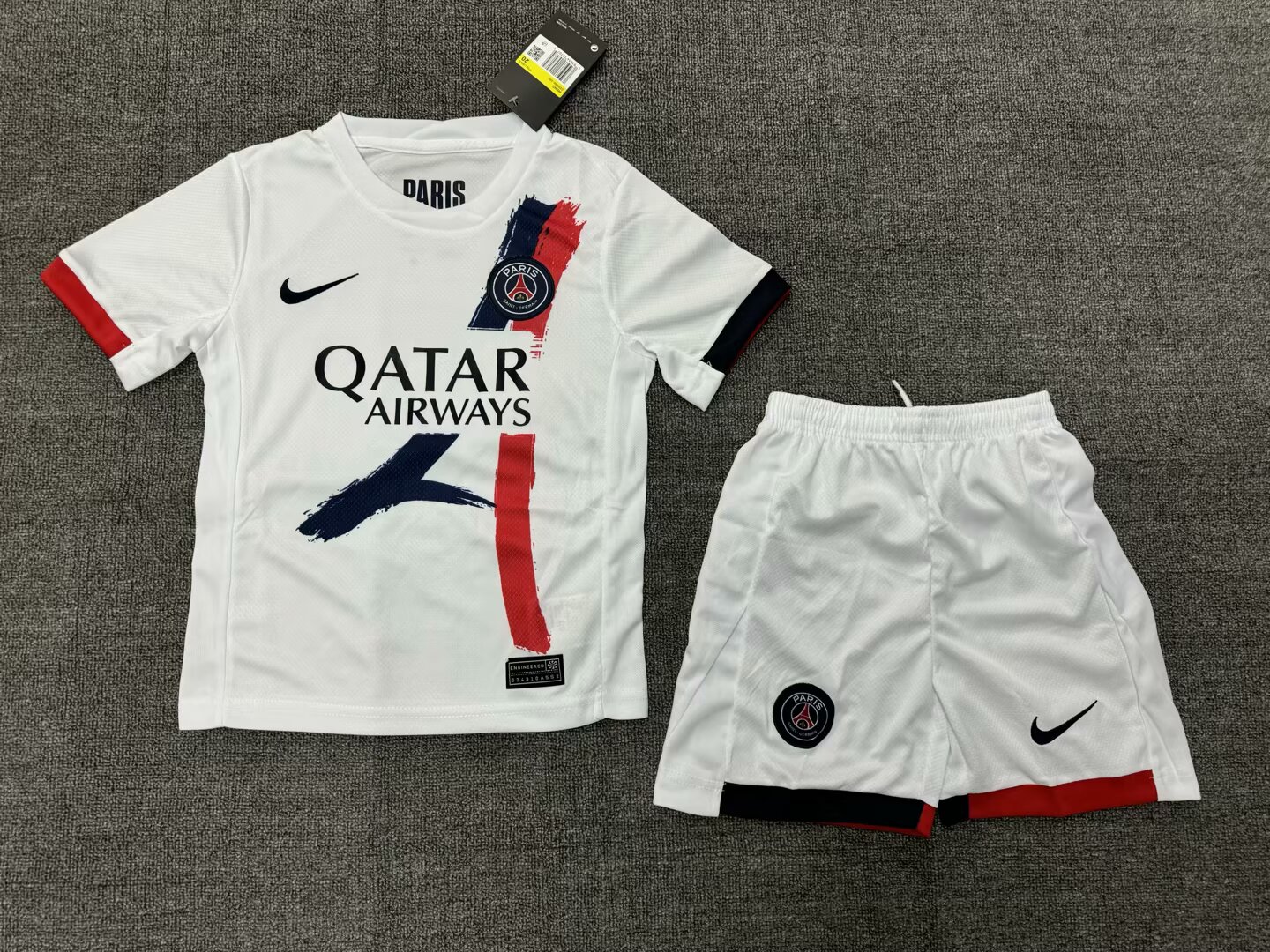 Paris Saint Germain Away Kids Suit 24-25