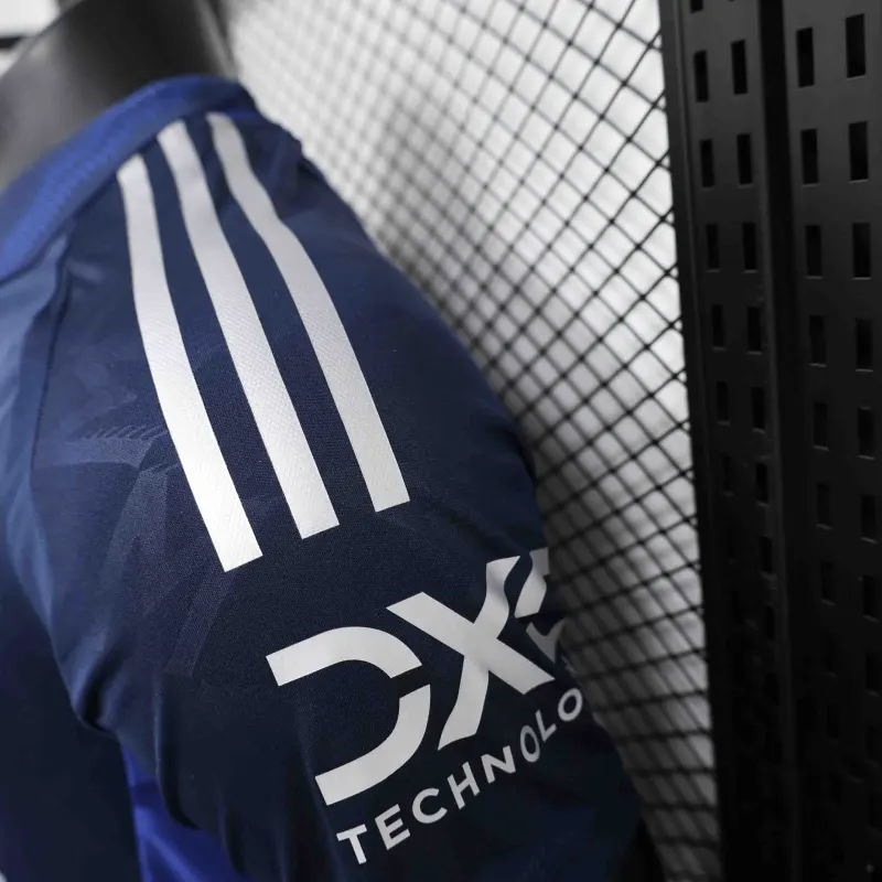 Manchester United Away Jersey Player Version 2024-25