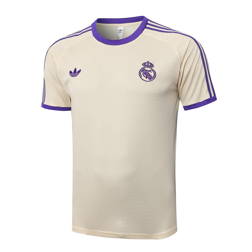 Real Madrid Training Short sleeve Jersey 25/26