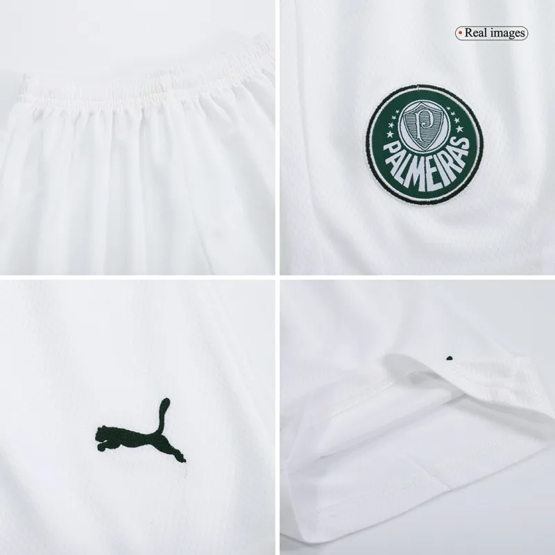Kids SE Palmeiras 2023/24 Home Jersey Kit Replica