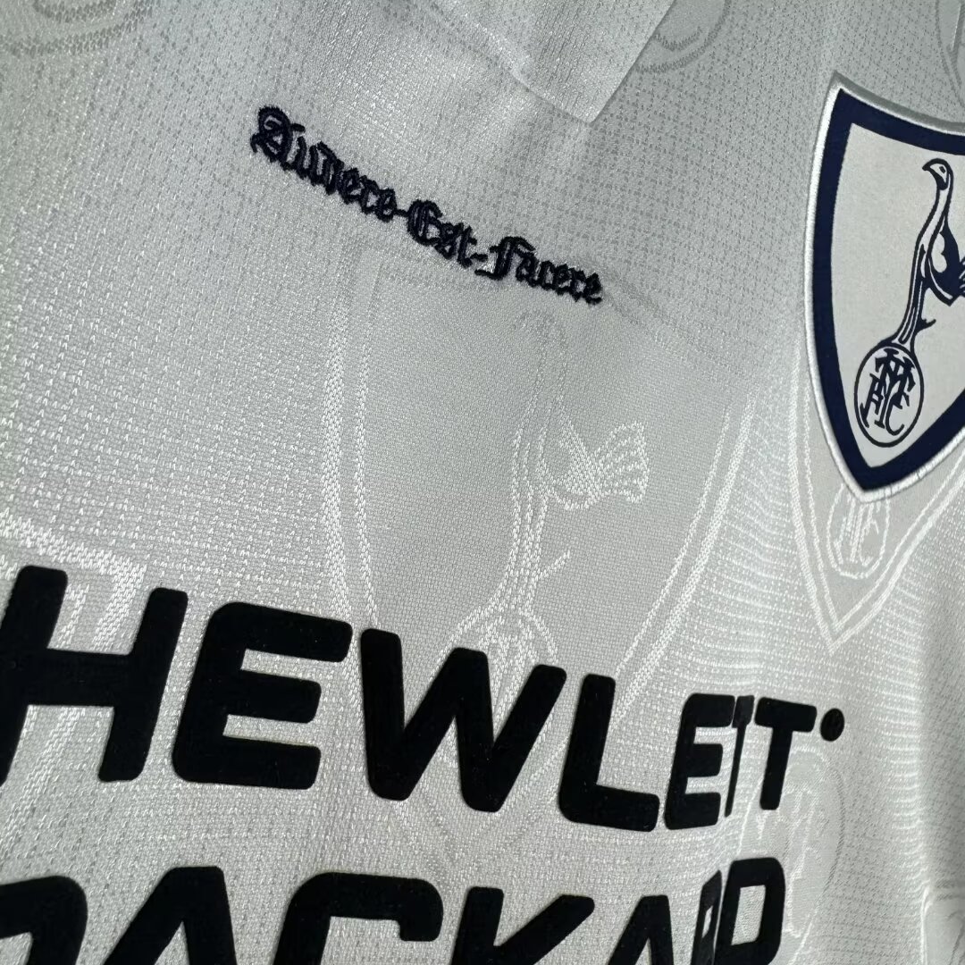 Tottenham Hotspur Home Retro Jersey 1995/97