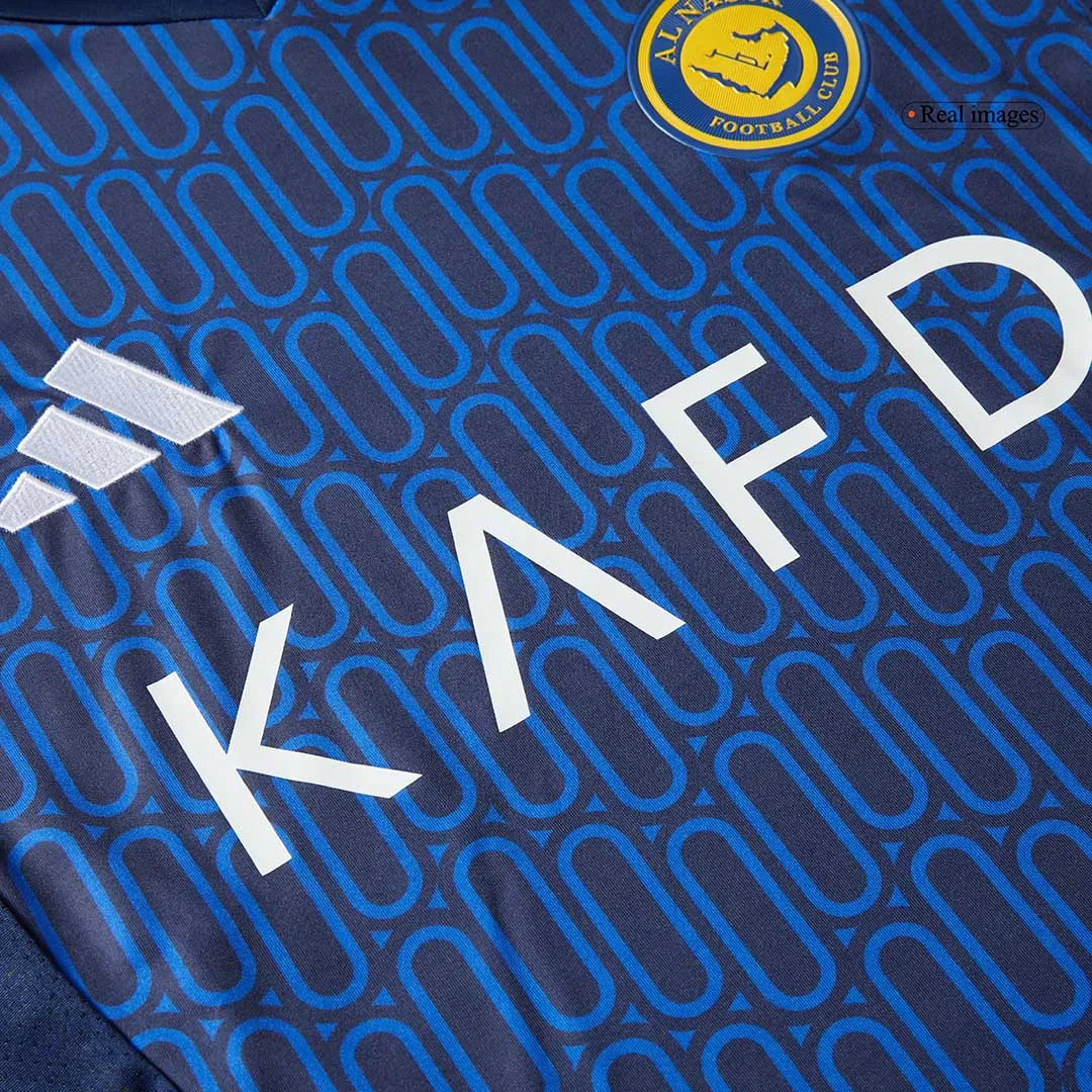 24-25 RONALDO #7 Al Nassr Away Replica Jersey